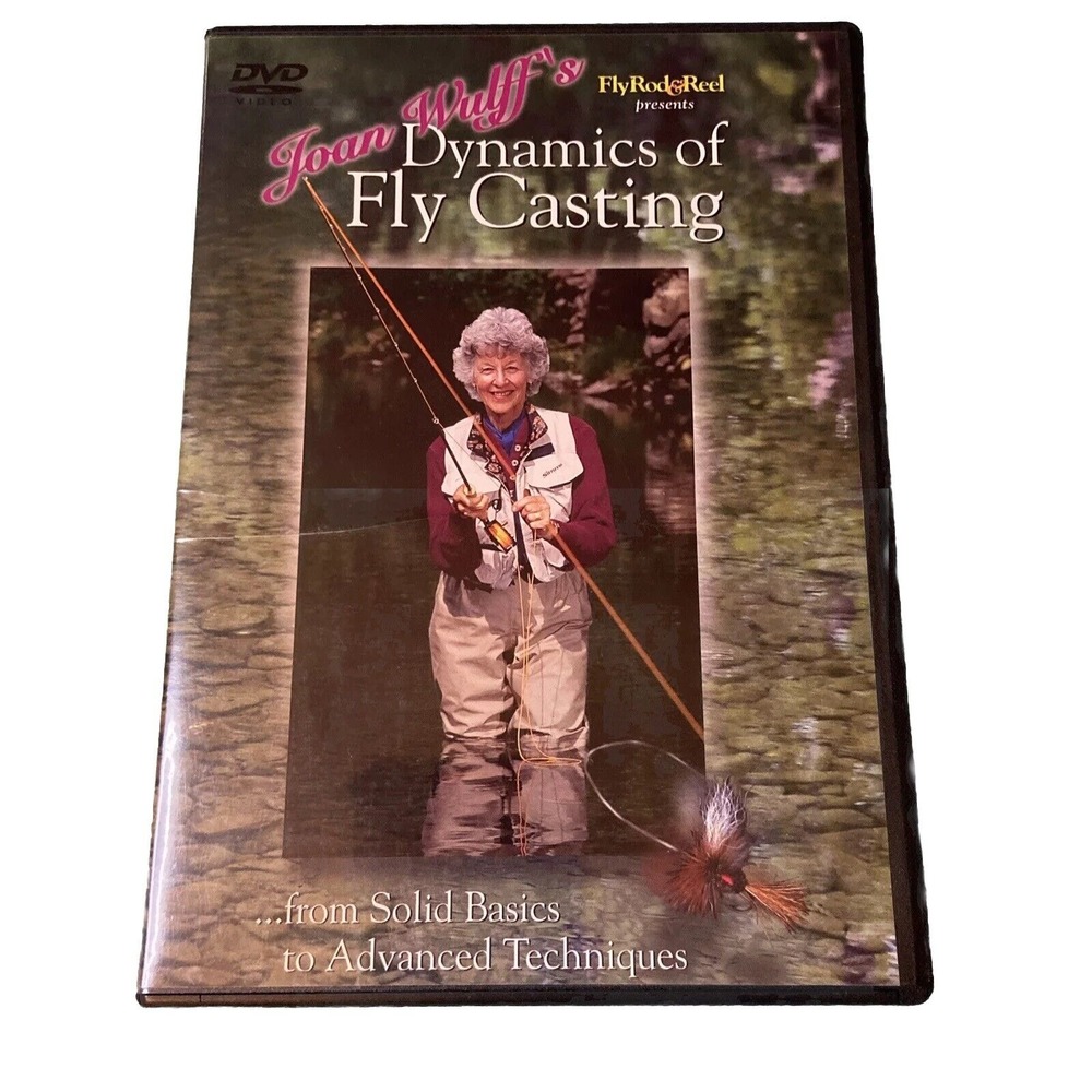 Joan Wulffs Dynamics of Fly Casting‎ From Solid Basics to Advanced Technique Dvd